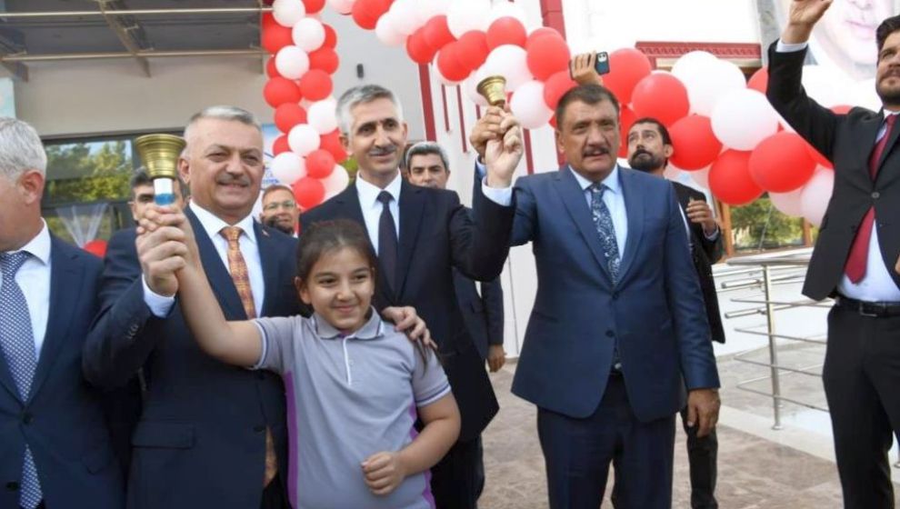 Malatya'da 410 Okulda Ders Zili Çaldı