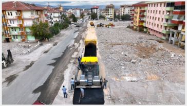 Burası Tevfik Temelli Caddesi..!