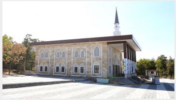 Büyükşehir Belediyesi'nden 2. Ordu Karargahına Cami