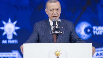 Cumhurbaşkanı Erdoğan, AKP Genel Başkanlığına Yeniden Seçildi