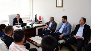 İşte Malatya'nın Ahvali!. Çınar, İmar Komisyonu'nu Topladı