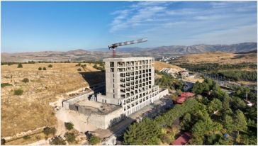 Yeni Polis Evi'nin Kaba İnşaatı Tamamlandı