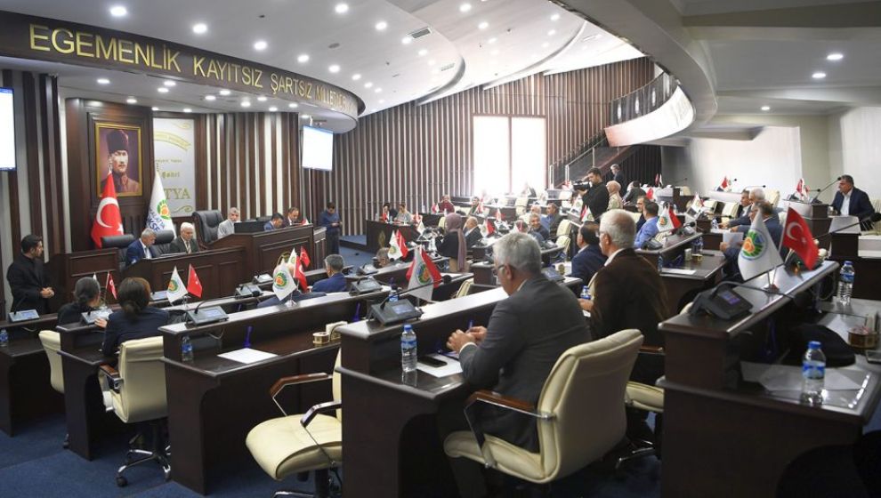 Büyükşehir Meclisi Ekim Toplantılarını Tamamladı