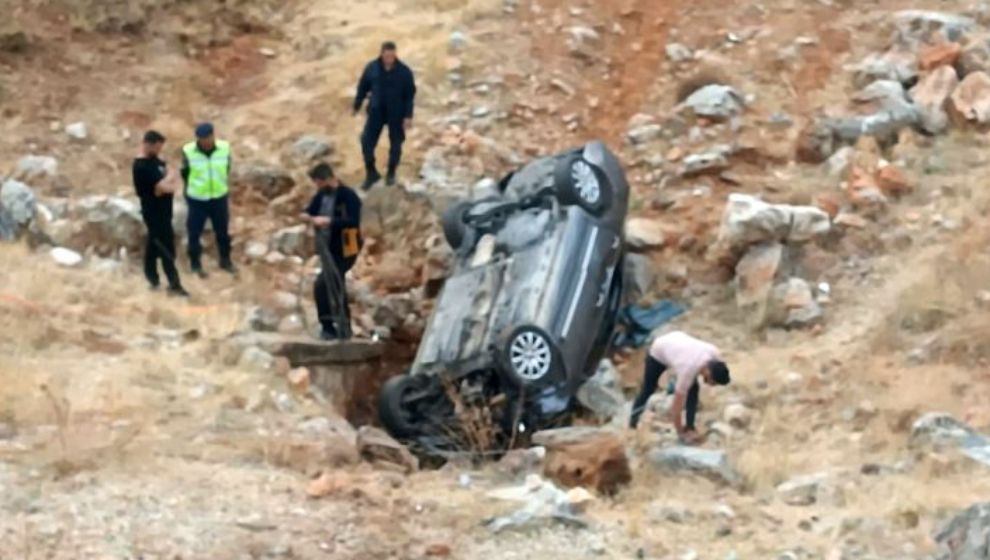 Doğanşehir'deki Trafik Kazasında 3 Kişi Yaralandı