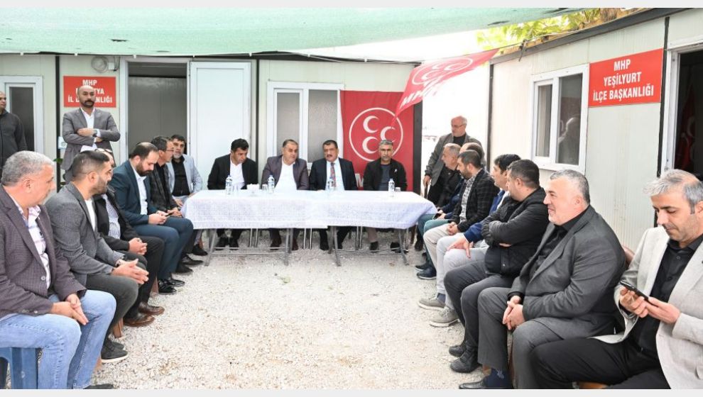 Gürkan'dan MHP İl Başkanı Gök'e Ziyaret