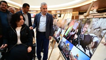 'Filistin- Kudüs Yalnız Değildir' Fotoğraf Sergisi