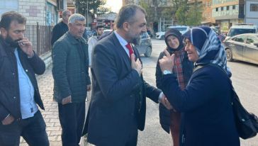 İhsan Akın Yazıhan'da AKP'den Aday Adayı Oldu