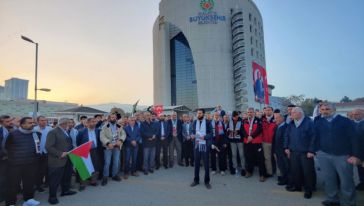 İncirlik Önündeki Protestoya Malatya'dan da Katılım