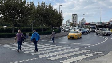 Kaldırım ve Yaya Yolu Kuralları