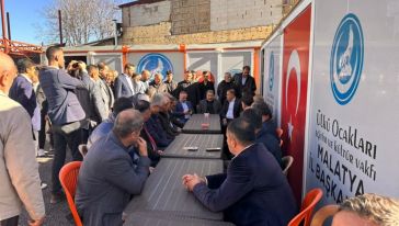 MHP ve Ülkü Ocakları İçin Prefabrik Bina Yapılıyor