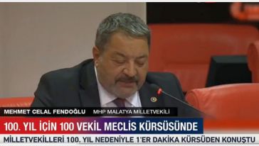 Milletvekili Fendoğlu'ndan 'Sonsuz Bağlılık' Mesajı