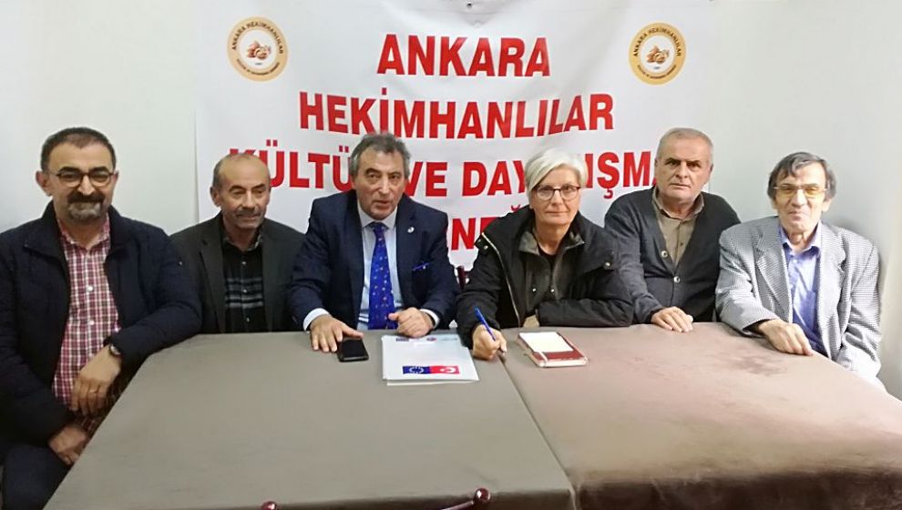 Ankara Hekimhanlılar Derneği'nin Genel Kurulu Yapıldı