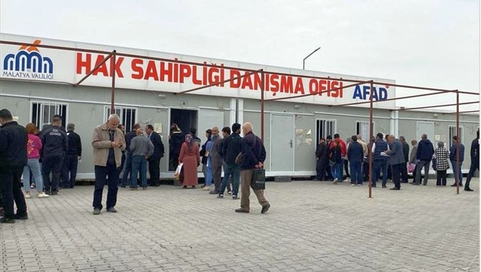 Malatya'da 69 Bin 263 Hak Sahipliği Başvurusu Kabul Edildi