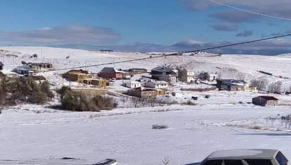 Malatya'nın Yüksek Bölgelerinde Kar Yağışı Etkili Oldu