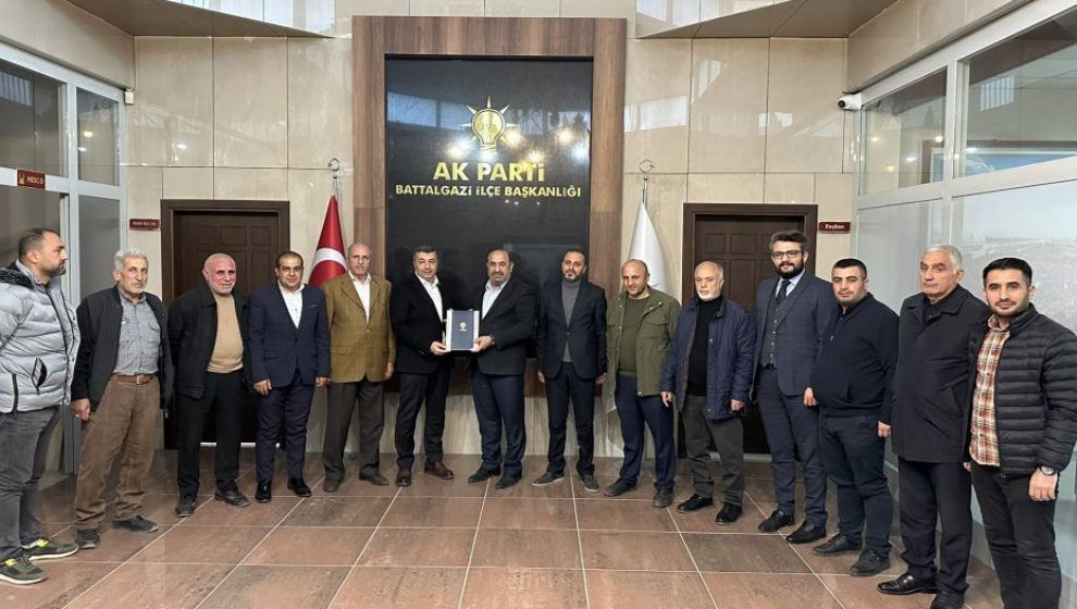 Ticaret Borsası Başkanı Özcan'dan Battalgazi'de Başvuru