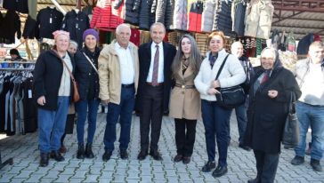 Başkan Kızıldaş, Esnaf ve Vatandaşlarla Bir Araya Geldi