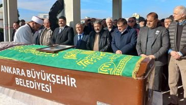 Milletvekili Fendoğlu'nun Teyzesi Ankara'da Toprağa Verildi