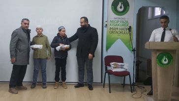 İmam Hatip Ortaokulları Arası Ezan Okuma ve Hafızlık Yarışması