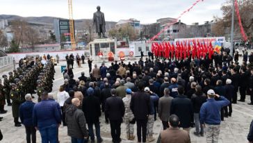 İsmet Paşa Malatya'da da Anıldı