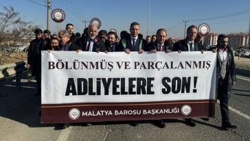 'Malatya'da Adalete Erişim Sorunu Var'