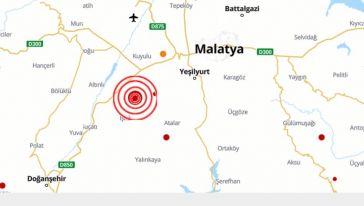 4.6 Büyüklüğündeki Deprem Korkulu Anlar Yaşattı