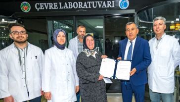 MASKİ Çevre Laboratuvarının Akreditasyon Belgesi Yenilendi