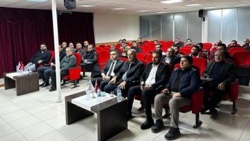 MÜSİAD Malatya Şubesinden 'Vizyoner Lider Eğitimi' Programı