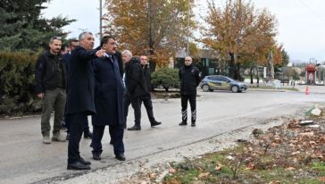 Şehir Mezarlığına Selçuklu Mimarisinde Yeni Cami Yapılacak