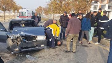 Trafik Kazasında 1 Yaşındaki Bebek Hayatını Kaybetti