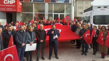 "Yüreğimiz Yandı, Bağrımıza Taş Oturdu.. Bölücü Terörü Lanetliyoruz"