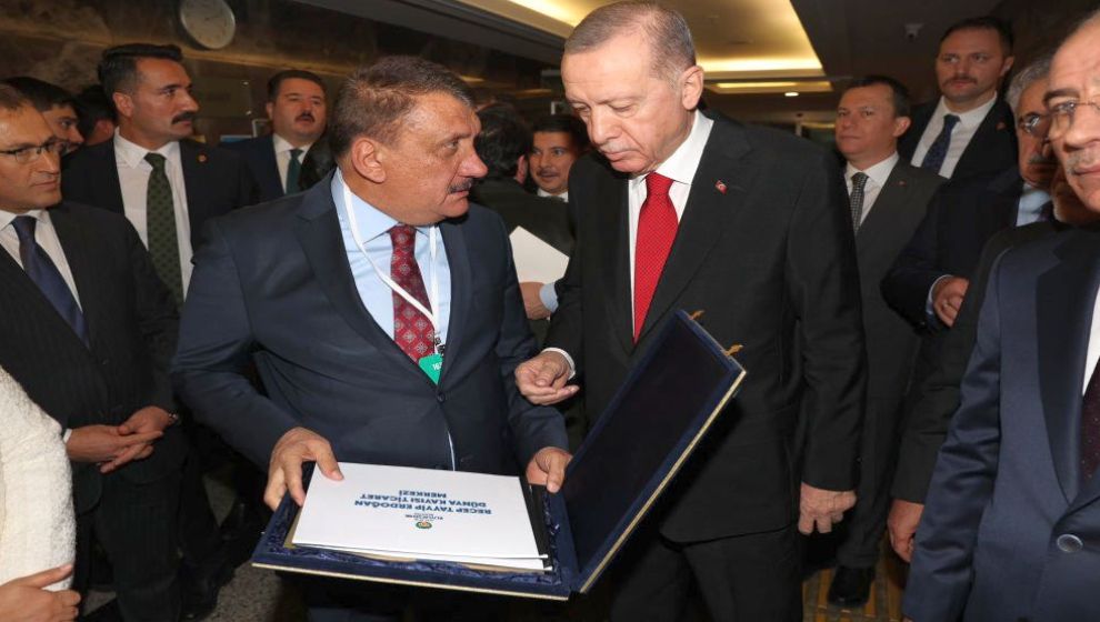 Adının Verildiği Kayısı Merkezinin Açılışı İçin Erdoğan'a Davet