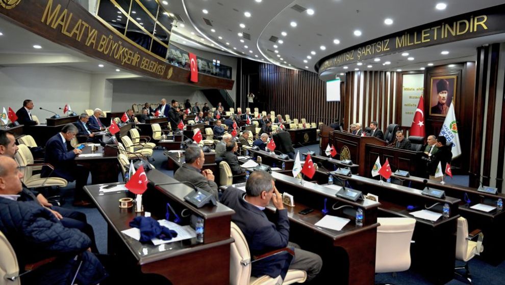Büyükşehir Belediye Meclisi Aralık Toplantıları Başladı
