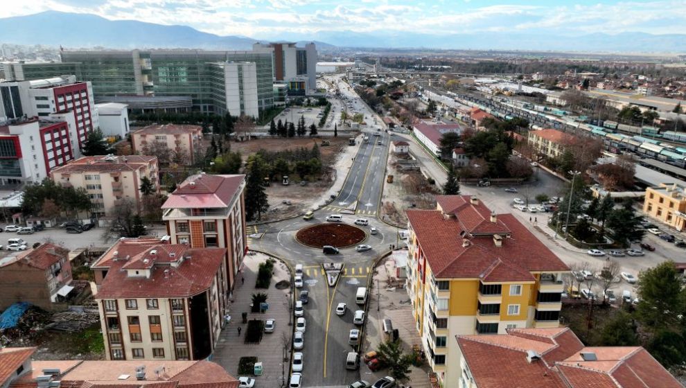 'İnönü Mahallesi İle Hastane Arasındaki Bağlantı Yolu Tamam'