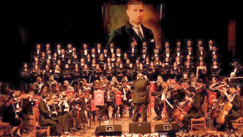 İnönü Üniversitesi ve MTÜ'den Ortak  100. Yıl Konseri