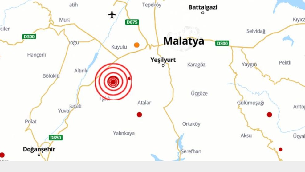 4.6 Büyüklüğündeki Deprem Korkulu Anlar Yaşattı