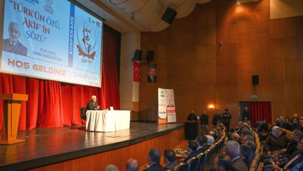 Mehmet Akif Ersoy İçin Anma Programı Düzenlendi