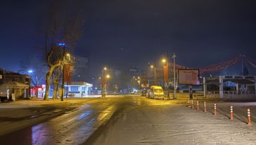 Depremden Ancak 11 Ay Sonra Kent Merkezi Gece Aydınlatılabildi