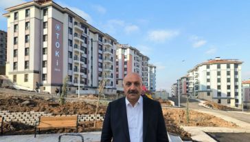 Doğanşehir'de İlk Etapta 350 Konut Teslim Edilecek