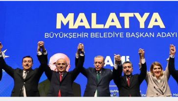 Erdoğan, Malatya Başkan  Adayının Sami Er Olduğunu Resmen İlan Etti
