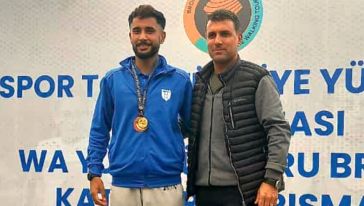 İnönü Üniversitesi Spor Bilimleri Öğrencisi Türkiye Şampiyonu Oldu