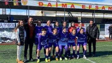 Kadınlar Futbol Liginde Malatya Ekibi Sahasında Puan Verdi