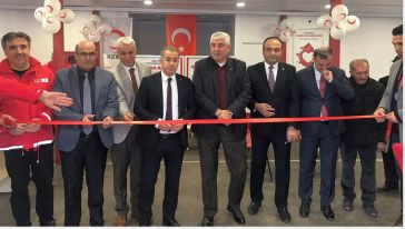 Kızılay Kan Merkezi Hizmete Başladı