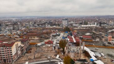 Malatya Çarşı Merkezi İçin 4.4 Milyarlık İhalelerde Sözleşme İmzalandı