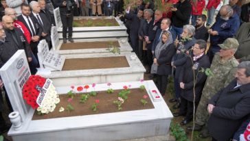 Malatya'ya Gelirken Ölen Samsunsporlular İçin Anma Töreni