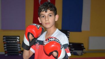 11 Yaşındaki Zekeriya Hamza'nın Hedefi Avrupa Şampiyonluğu