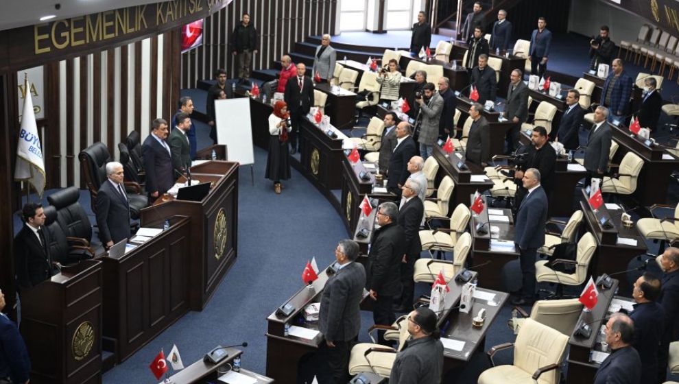 Büyükşehir Meclisi Ocak Toplantıları Başladı