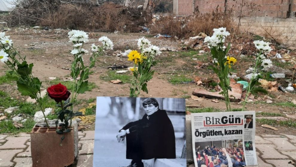 Gazeteci Hrant Dink'in Öldürülmesinin 17. Yılında Malatya ve İstanbul'da Anma