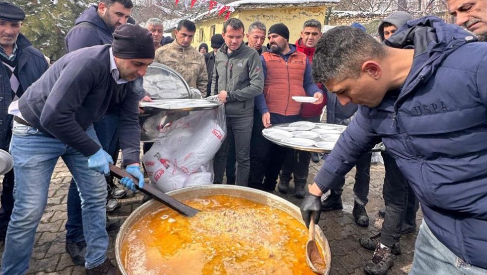 Hekimhan Kocaözü'nde Kış Yarısı Etkinliği Yapıldı