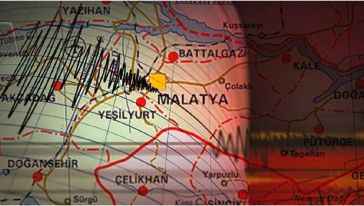 6 Şubat'tan Bu Yana Malatya'da 15 Bin 965 Deprem Oldu