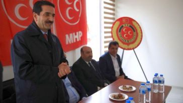 AKP Battalgazi Adayı Taşkın'dan MHP Ziyaretleri